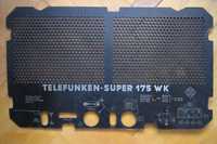 Капак за Telefunken Super 175 WK