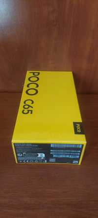 НОВЫЙ! POCO C65 8/256GB BLACK за 120 у.е!