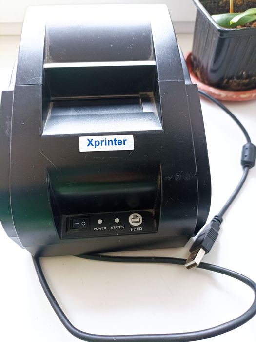 Продается чековый принтер Xprinter.
