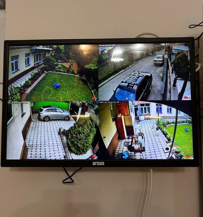 Установка камера видеонаблюдения беспроводная wi fi камеры уличные