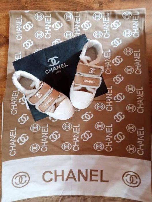 Обувки Chanel висококачествене изработка