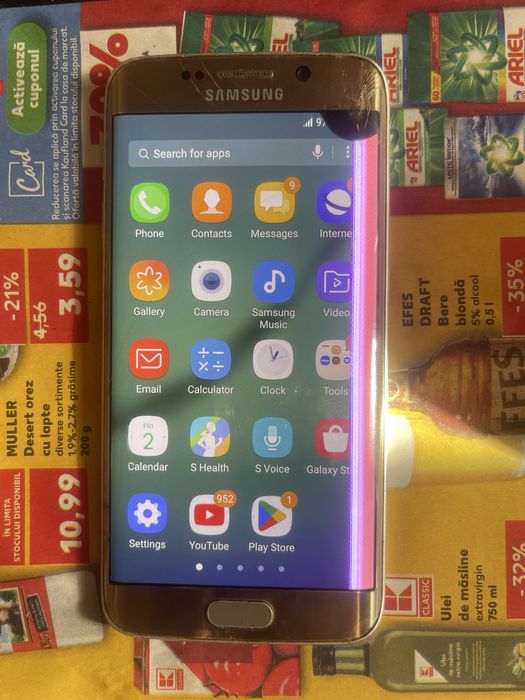 samsung s6 edge pentru piese