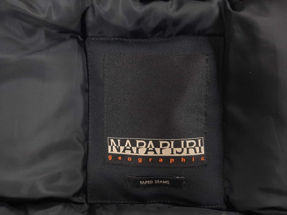 Napapijri A-Cornier - Оригинално мъжко зимно яке / парка размер L