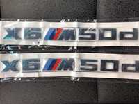 Emblema Sticker Logo Stema Bmw X6M50d E71 F16 G06