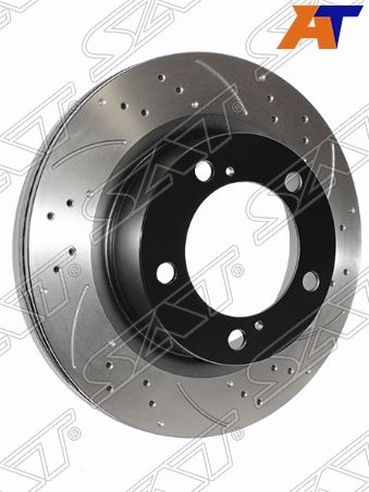 Диски тормозные(комплект 2шт) Toyota LAND CRUISER