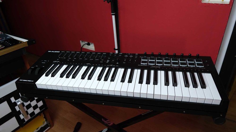 Clapa Midi M-Audio Oxygen Pro 49