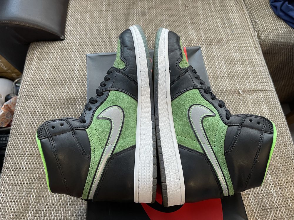 Nike Air Jordan 1 High Zoom Air Zen Green Air Max Adidas