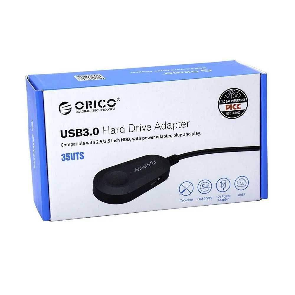 Адаптер за хардиск SATA към USB Orico