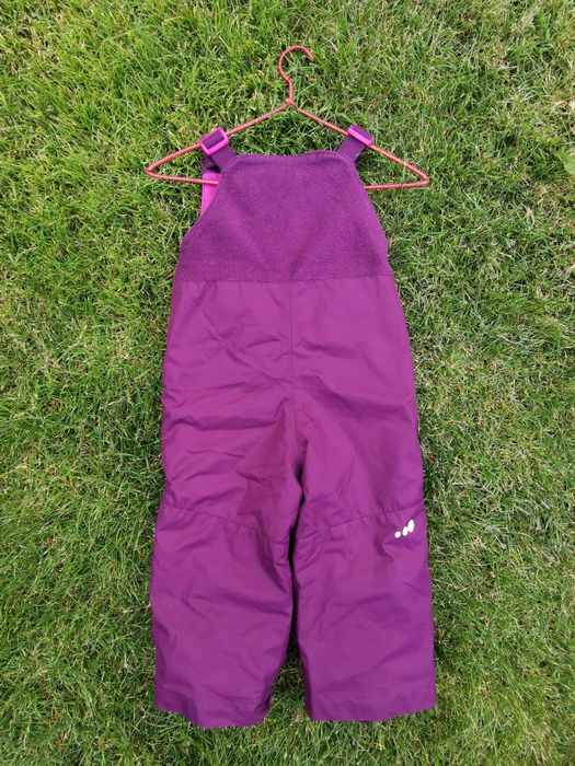 Salopetă impermeabilă iarnă/zăpadă fete, mărimea 80, 18 luni