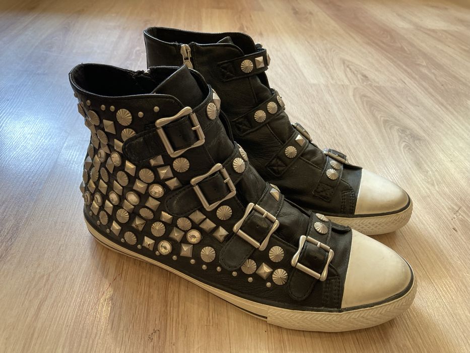 Кецове , Punk leather sniakers