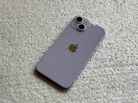 iPhone 14 128Gb Mov Purple Neverlocked 100% viata bateriei