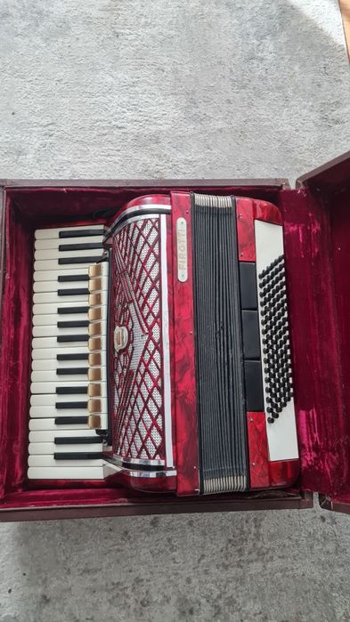 Acordeon Firotti italian 96bași 11 registre