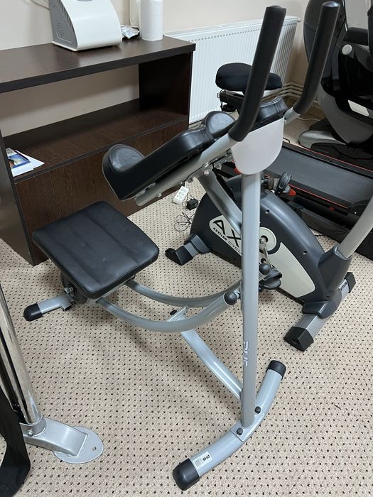 Abcoaster Aparat pentru abdomene