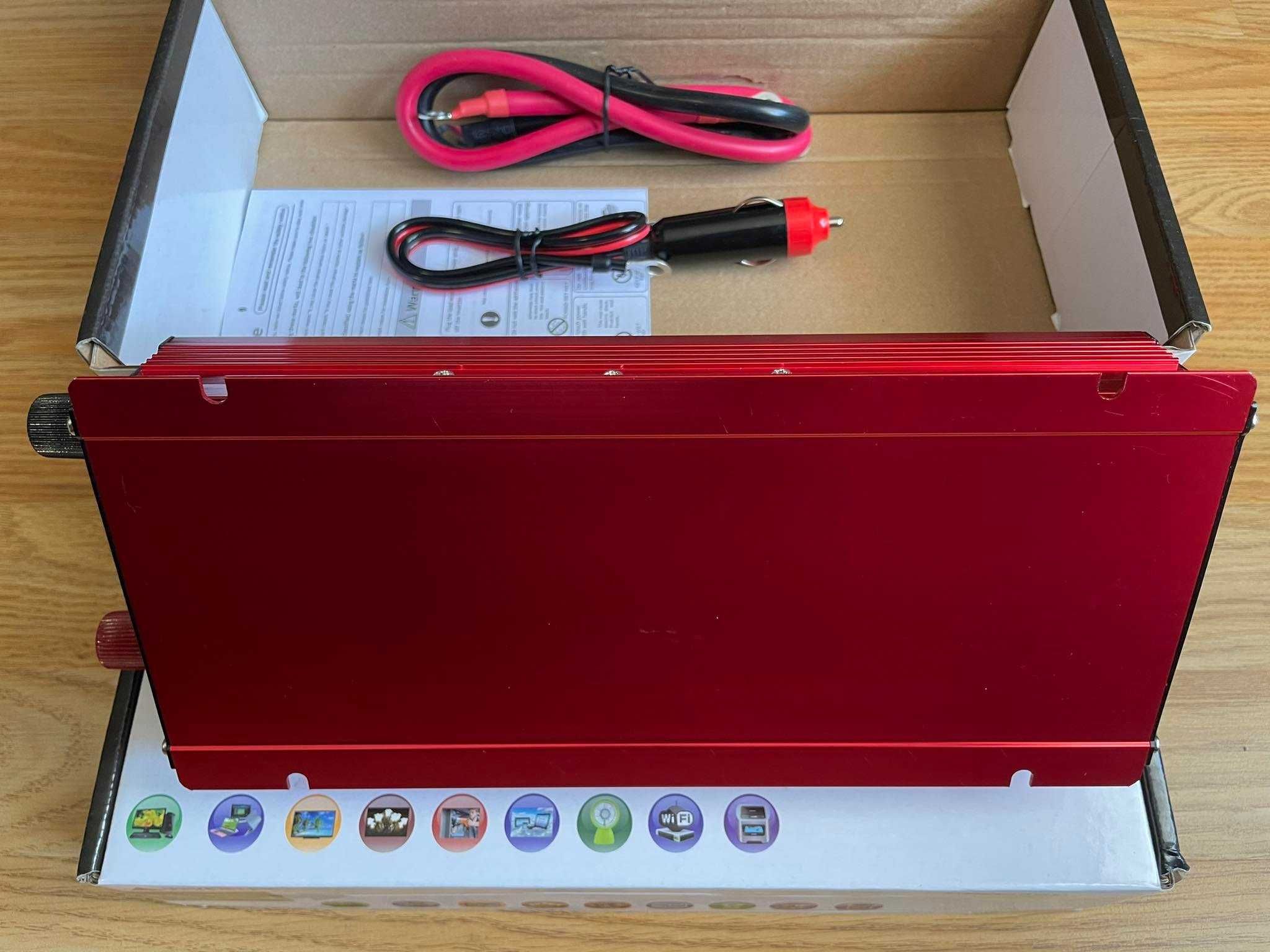 Инвертор за кола- от 12V-220V, 2000W/ 4000W