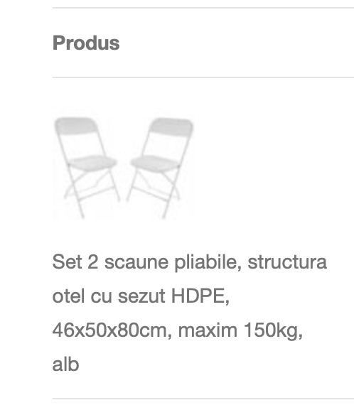 Vand corturi din structura metalica (2x2m), cu mese si scaune