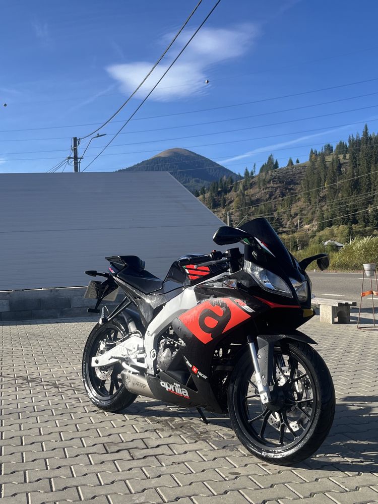 Aprilia rs 125 2020( nu yzf, cbr, suzuki, honda, yamaha)