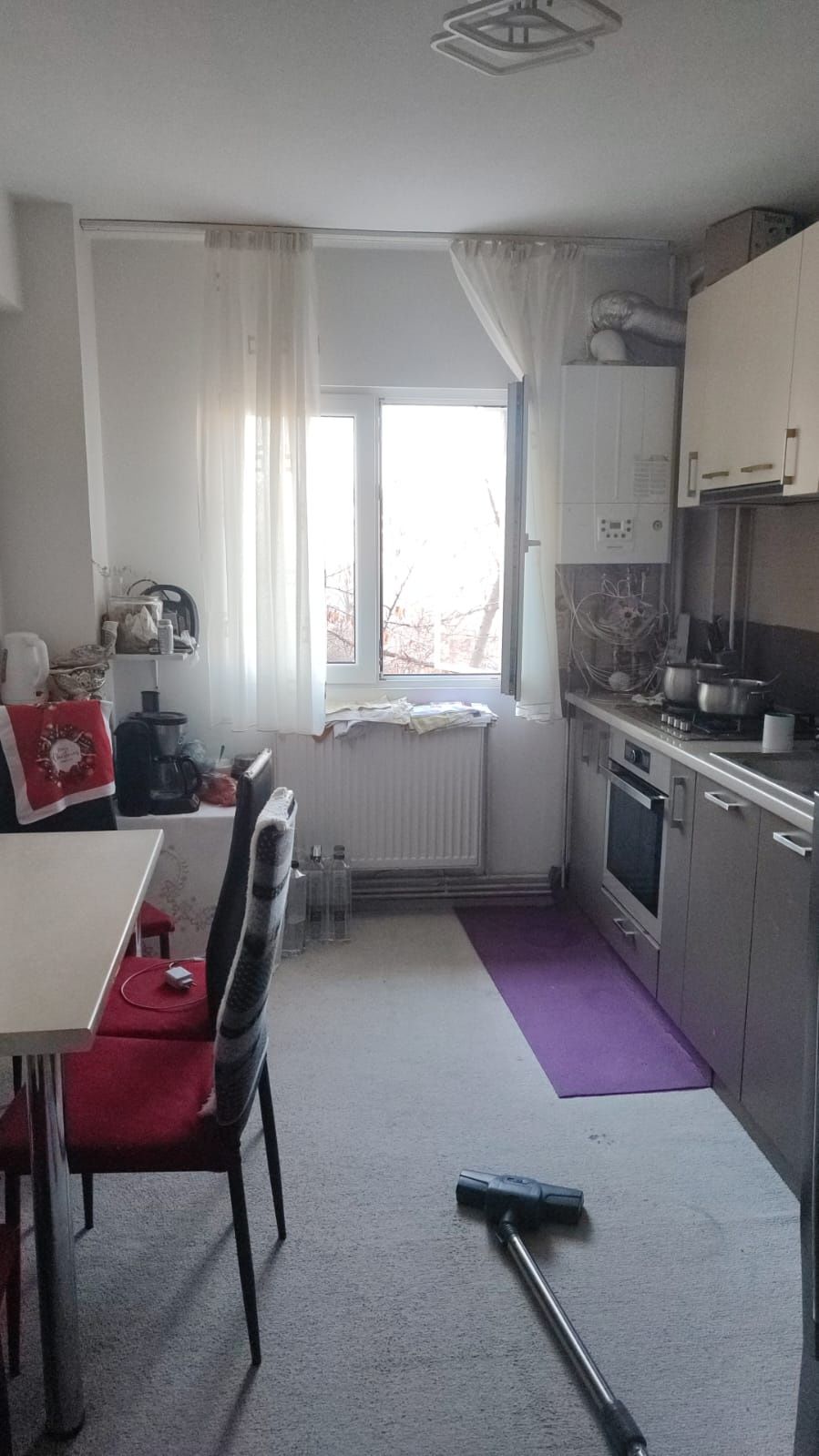 Ap. 3 camere, decomandat,2 bai, ultracentral