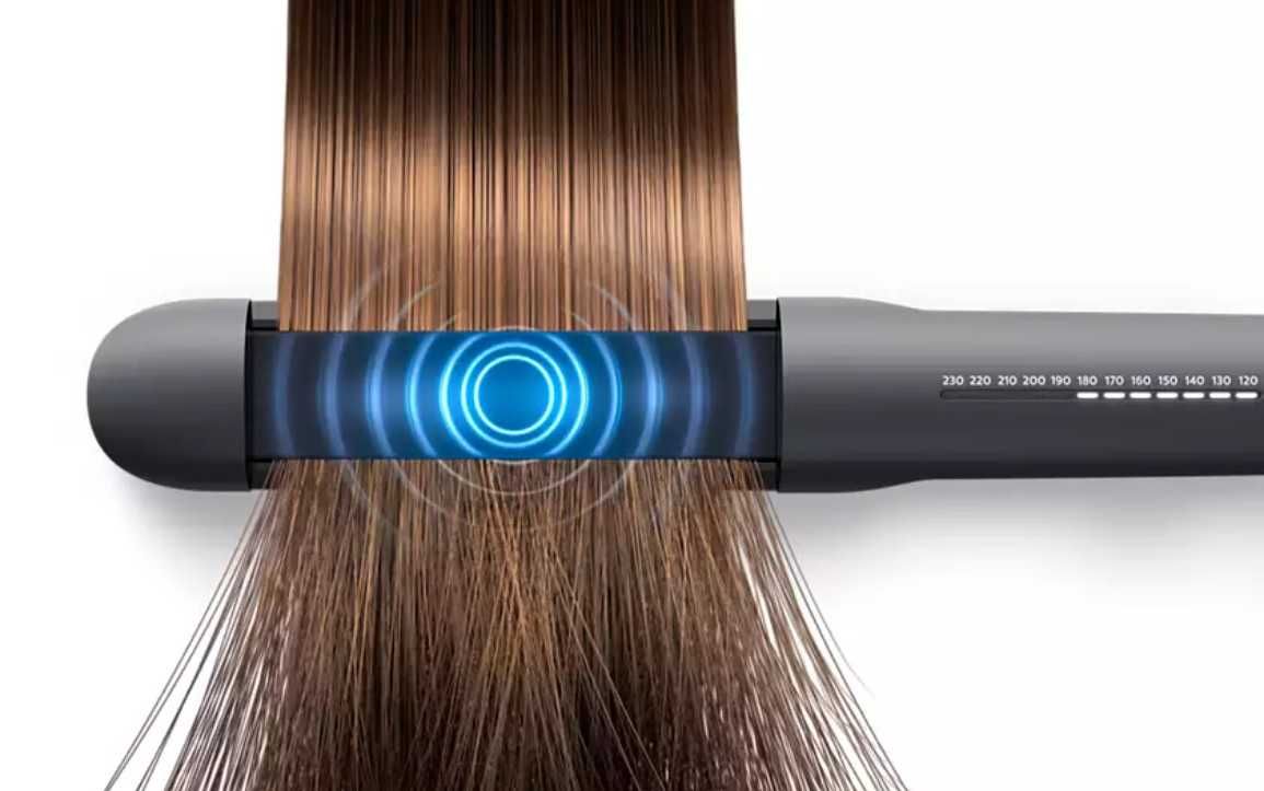 Преса за коса Philips Prestige BHS510/00, ThermoShield технология
