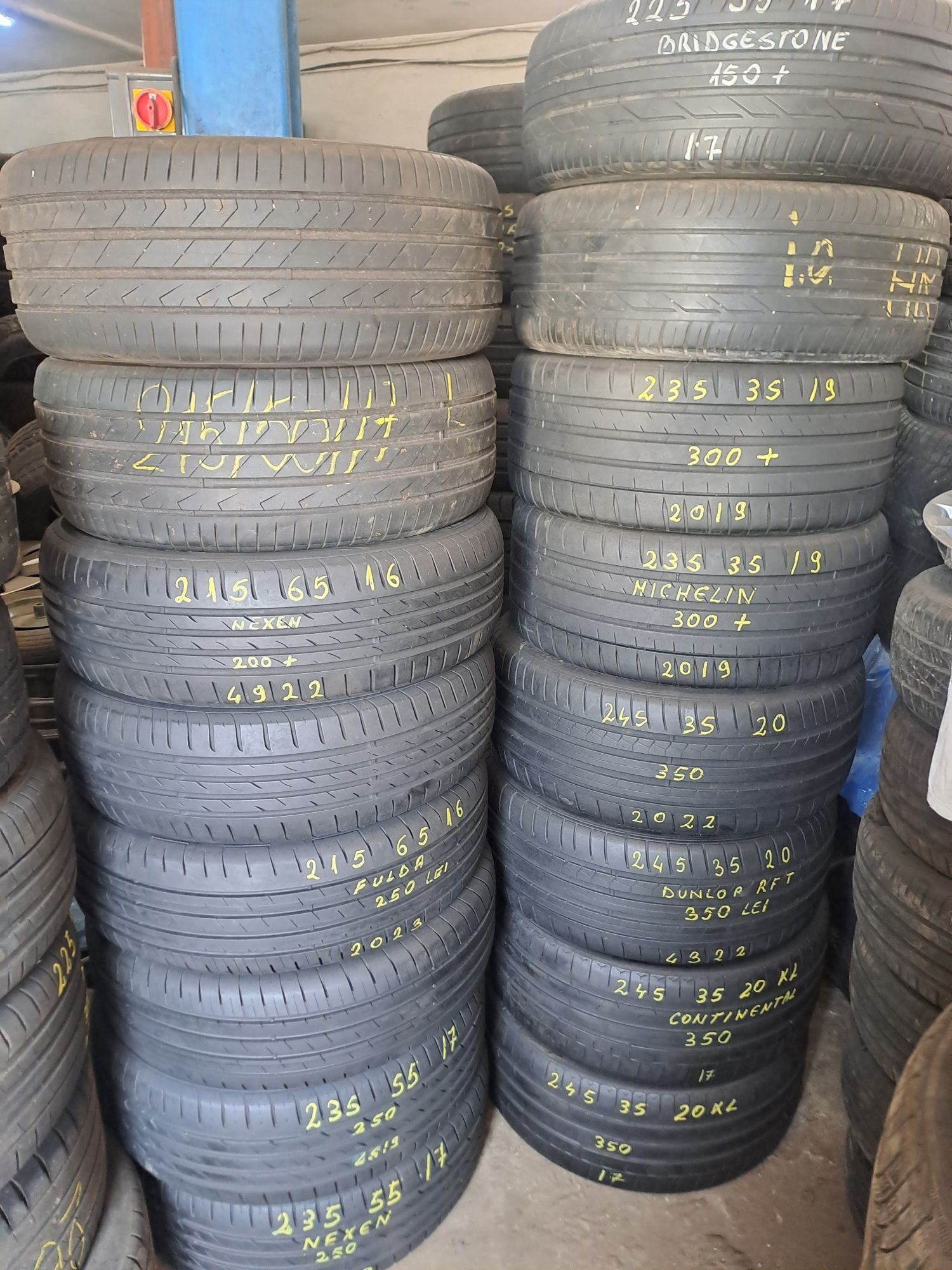 Anvelope vară și iarnă r13, 14, 15, 16, 17, 18, 19, 20, 21 22 și jante