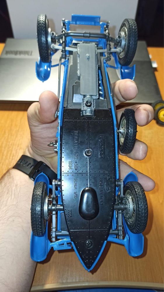 Bugatti type 59 1/18