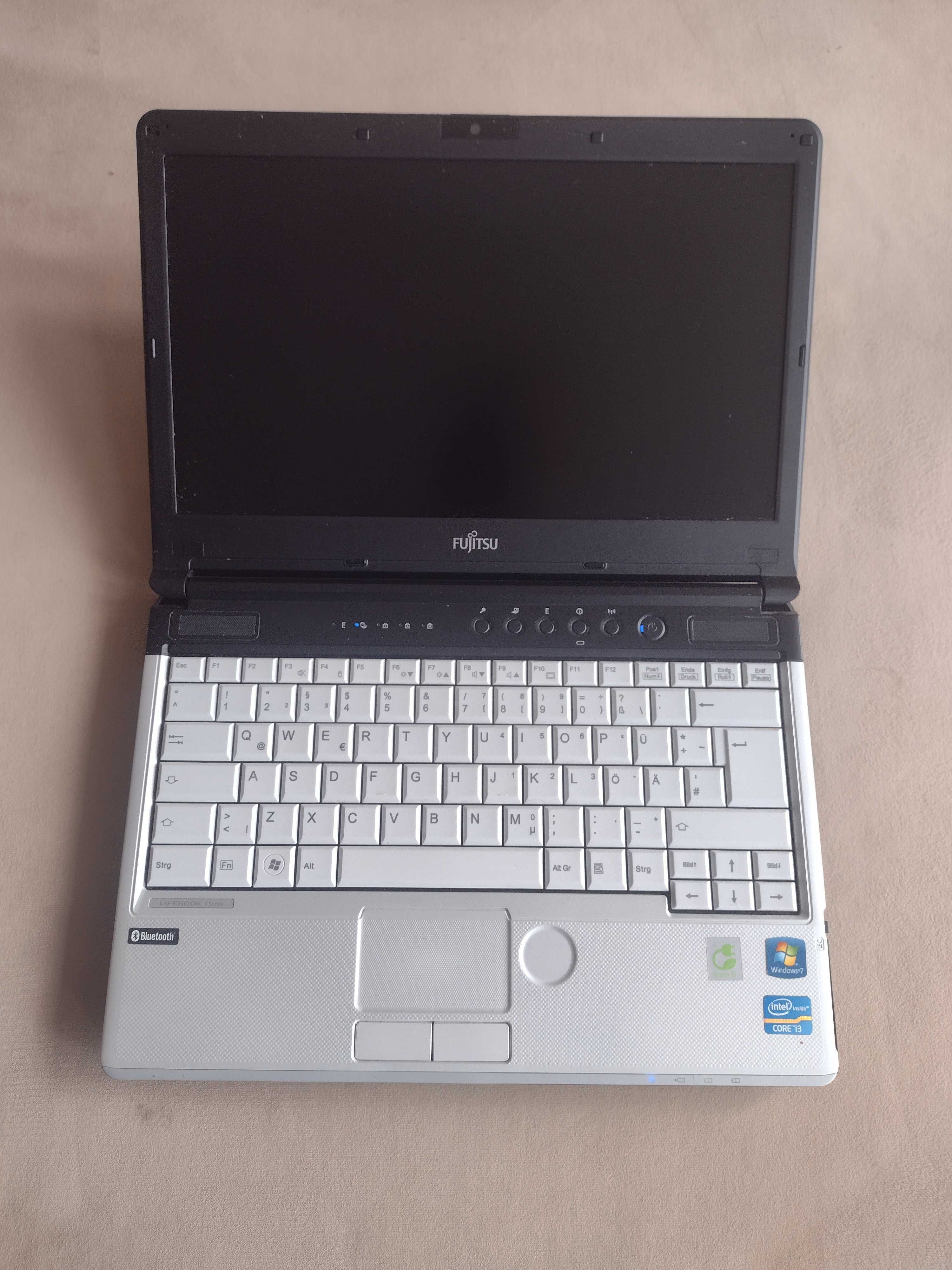 Fujitsu Lifebook S 761,  8 GB RAM, 500 GB SSD