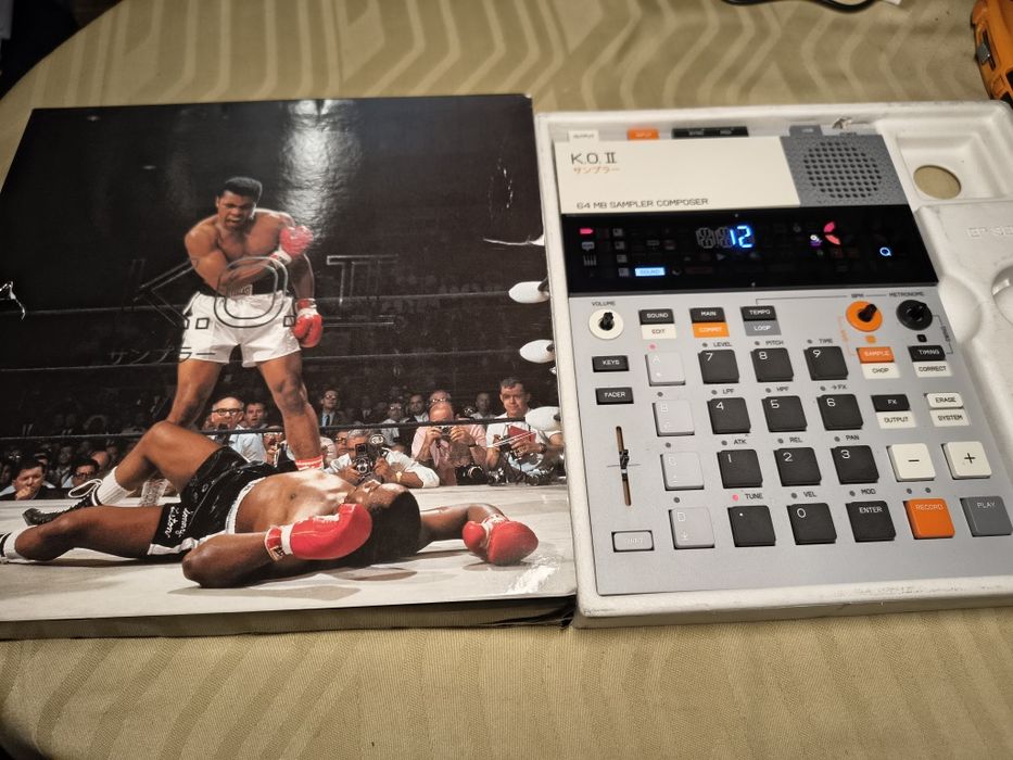 Teenage Engineering EP–133 KO II 64 MB Композитор на семплери