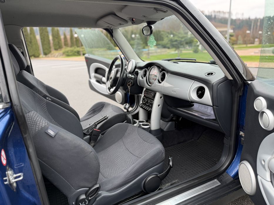 Mini Cooper 1.6i 2001 Inmatriculat