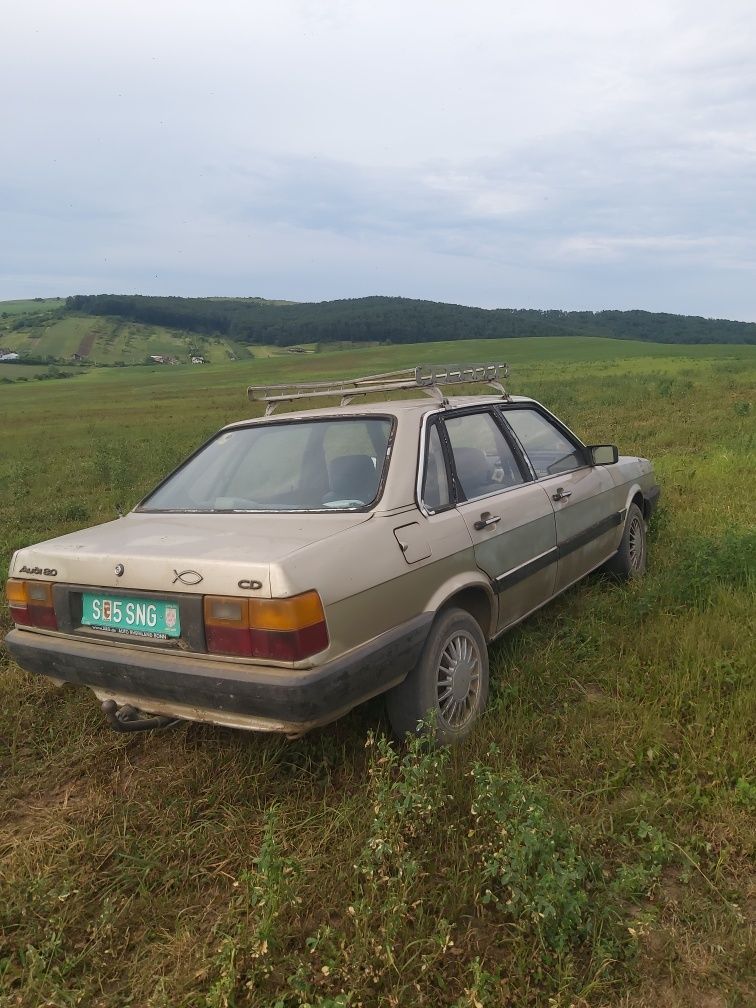 Vând Audi 80 cc , turbo diesel, servodirectie