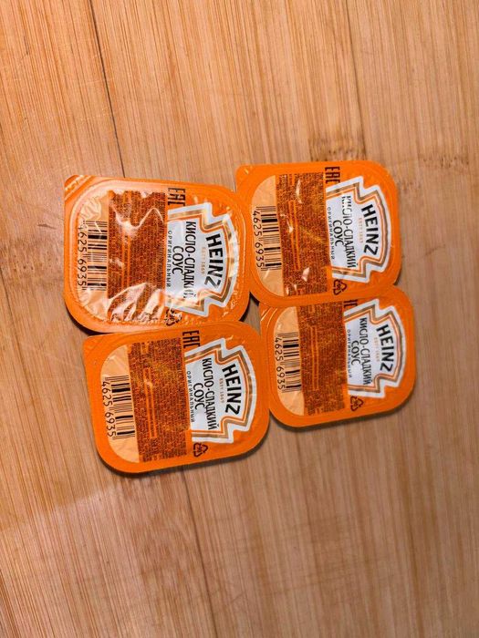 Heinz кетчуп майонез дип-пот (диппот) соусы балк