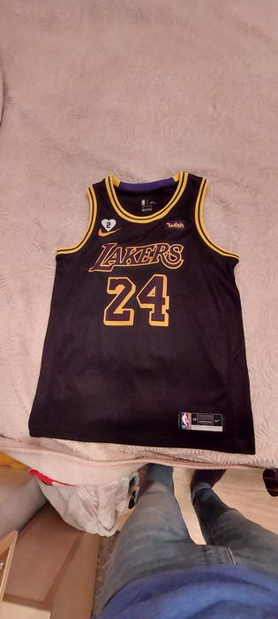 Jersey Kobe Bryant Mamba Forever 24