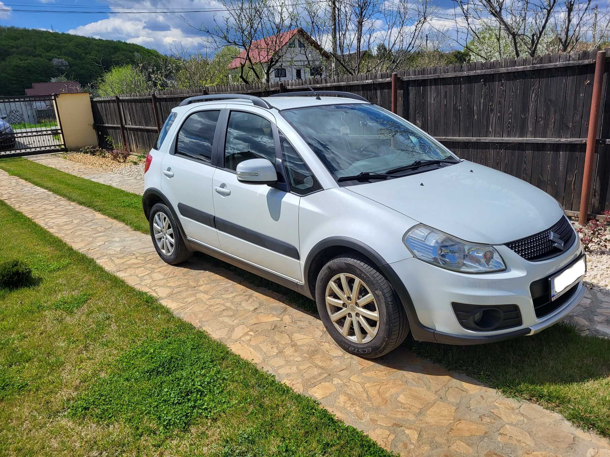 Suzuki SX4 - 4x4 - 2012