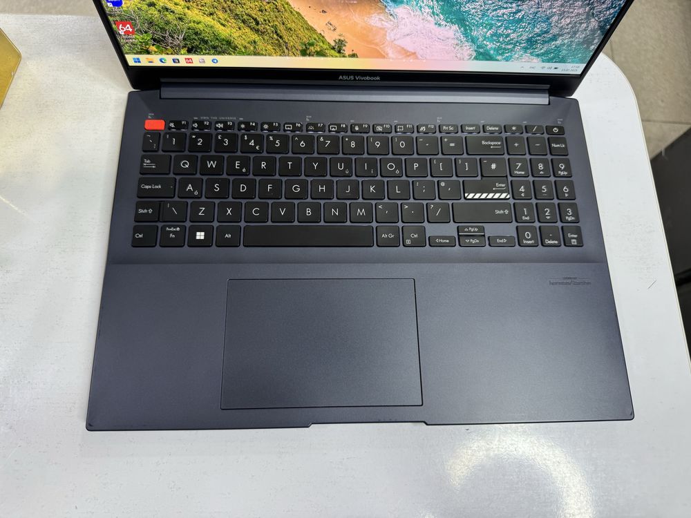 Asus vivobook 3k tiniq ekran i9-11900H gameriski RTX 3050 videokartali