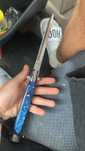 Vand briceag stiletto fara nicio zgarietura