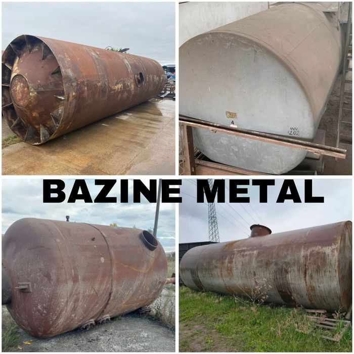 Vând Bazine Metal