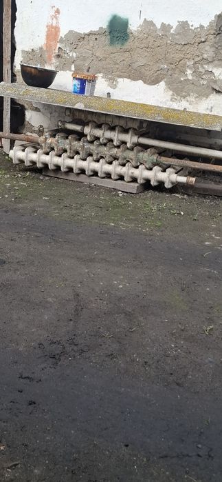 Чугунные батареи