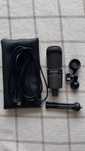 Audio-Technica AT2020 USB микрофон, черен
г
гр