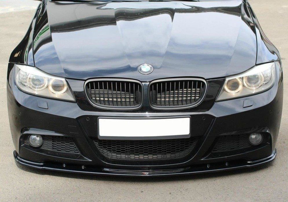 Prelungire Bara Fata compatibila cu BMW E90 E91 M Tech Facelift Maxton Design