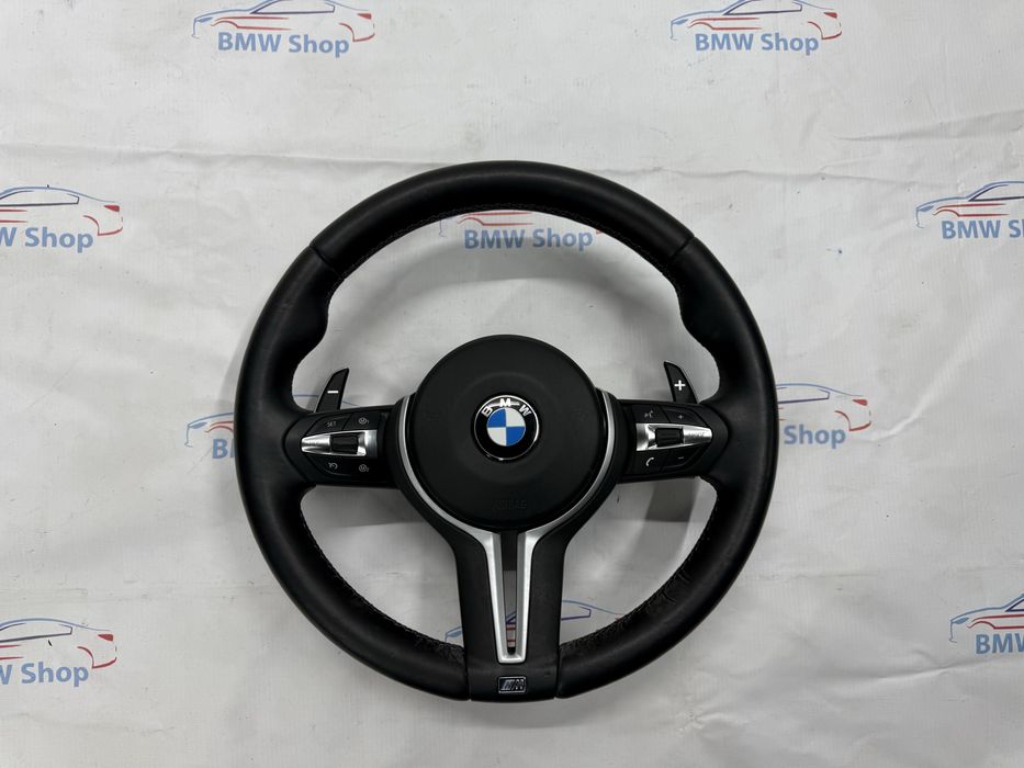 Оригинальный руль от X5 M F85 X6 M F86 M5 F10 F15 F16 ф10 ф15 bmw