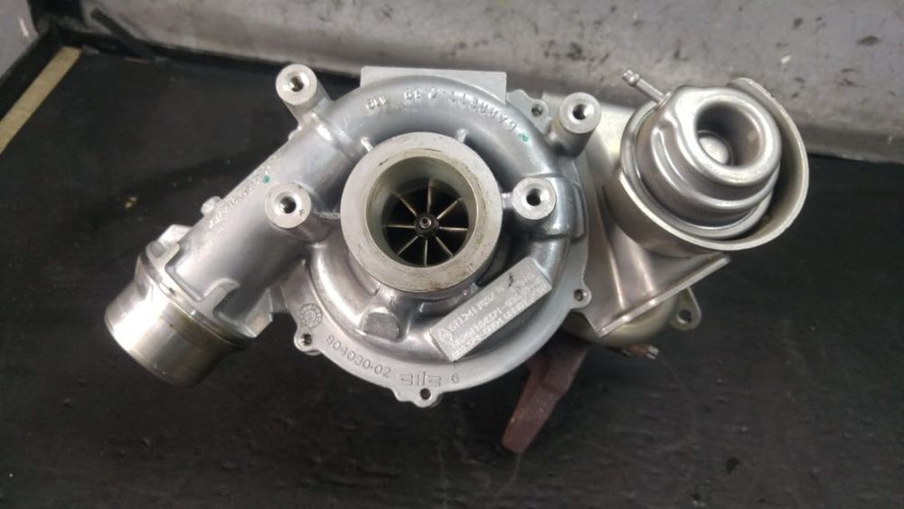 Turbina 1.5 dci k9ke639 renault captur 801374-0004 h8201164371