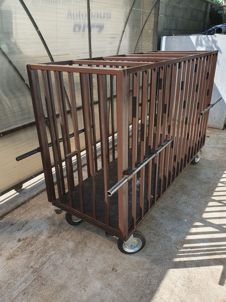 Boxa/cușcă transport Porci,  Viței,  etc.