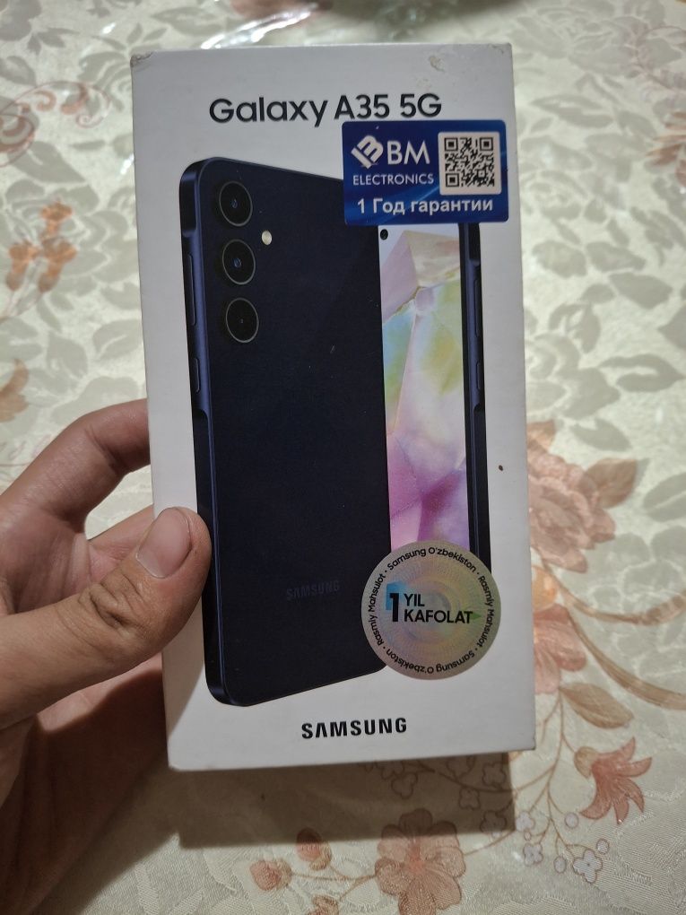 Samsung A35 5G srochni