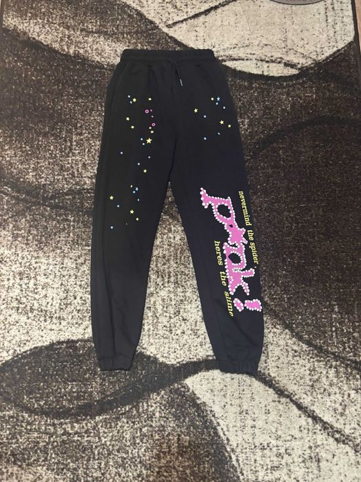 Sp5der P*NK Sweatpants