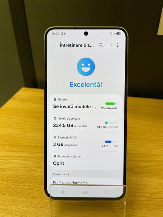 Telefon Samsung Galaxy S24 256/8GB, Cod 112869