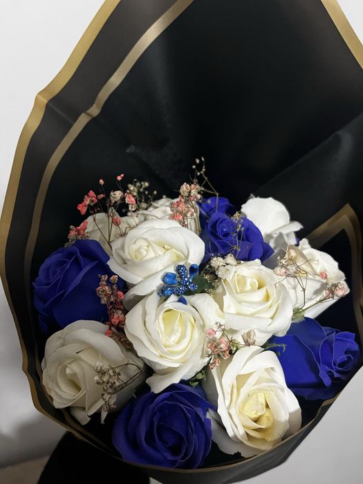 Buchet flori de sapun