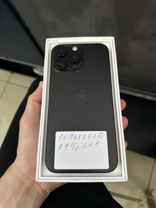 iPhone 16 Pro Max 256GB|Айфон 16 Про Макс 256ГБ