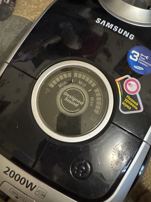 Продам пылесос б/у