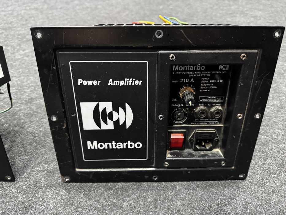 Montarbo MT210a (dynacord rcf,electro voice,fbt,ev,shure)