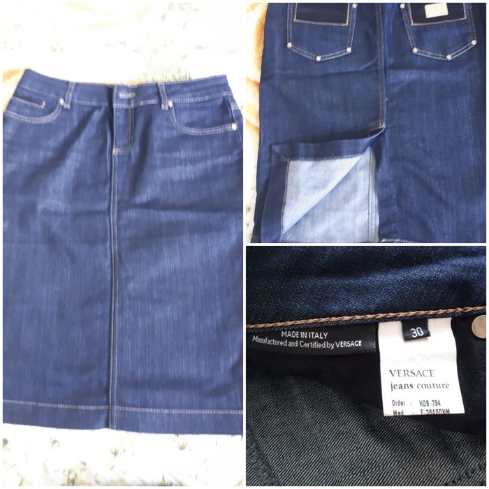 Джинсовые юбки новые