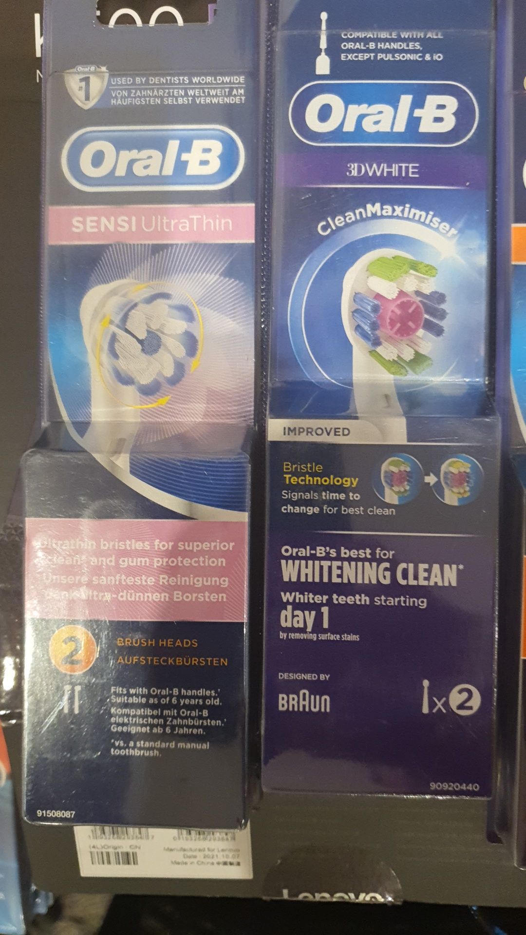 Rezerve Oral B copii și adulti