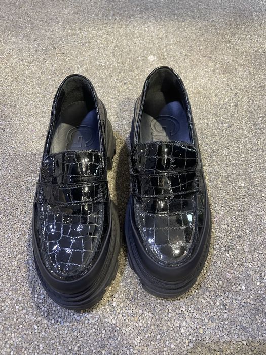 ganni loafers 100% оригинални